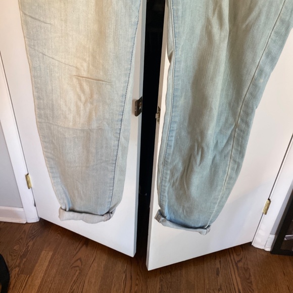 Light denim cropped jeans - Picture 2 of 2